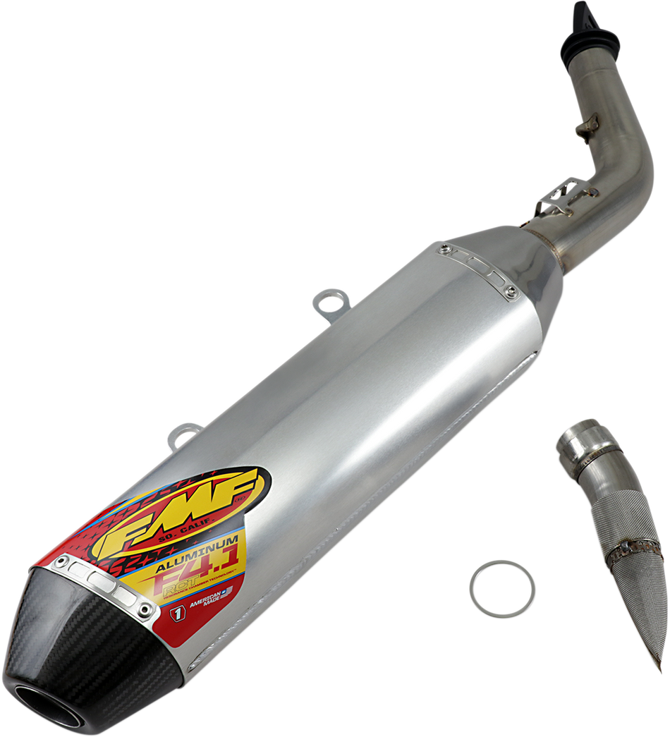 FMF Factory 4.1 RCT Muffler - Aluminum 045628 1821-1920