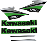 FACTORY EFFEX OEM Shroud Graphic - KX 250F/450F 12-05130