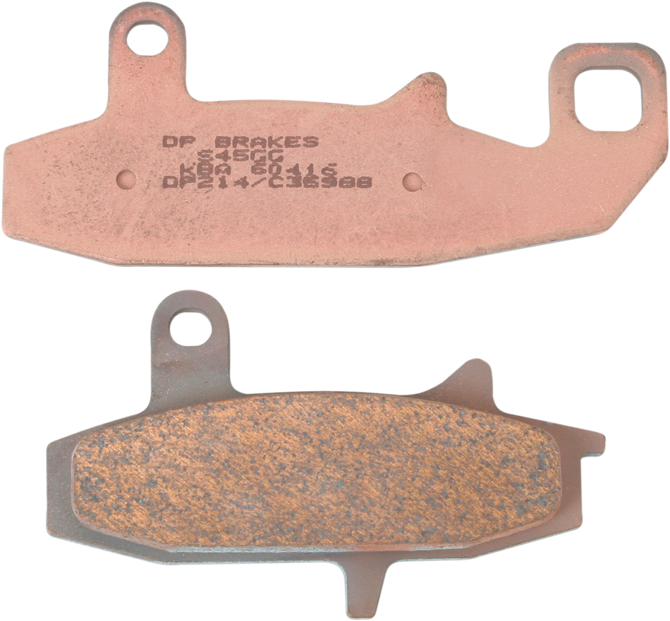 DP BRAKES Standard Bremsbeläge - DR 650 DP214 