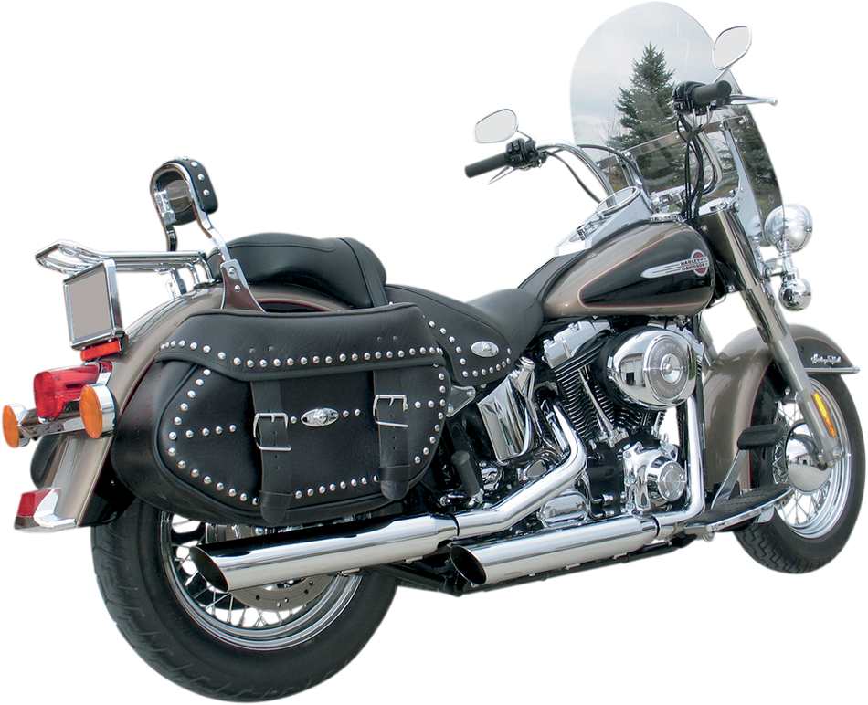 KHROME WERKS Mufflers - Slanted  Softail  2007-2017 202355