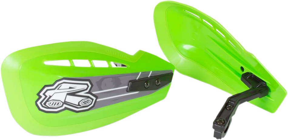 RENTHAL Handguards - Moto - Green HG-100-GN