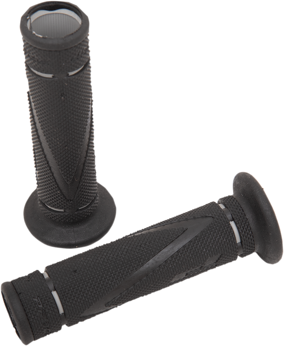 PRO GRIP Grips - 838 - Open Ends - Gray/Black PA083800GR02OE