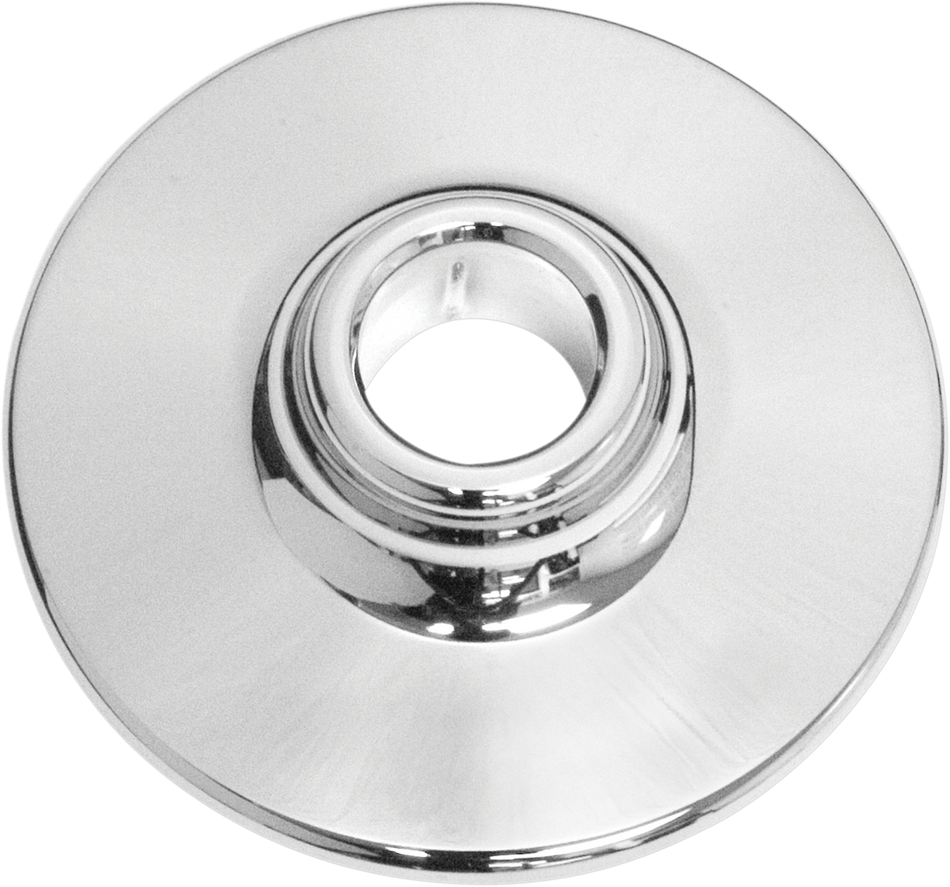 PERFORMANCE MACHINE (PM) Front Hub Cover - Chrome - '00-'07 0124-1011-CH