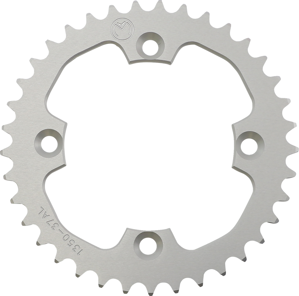 MOOSE RACING Rear Aluminum Sprocket - 37 Tooth - Honda 1350-37AL