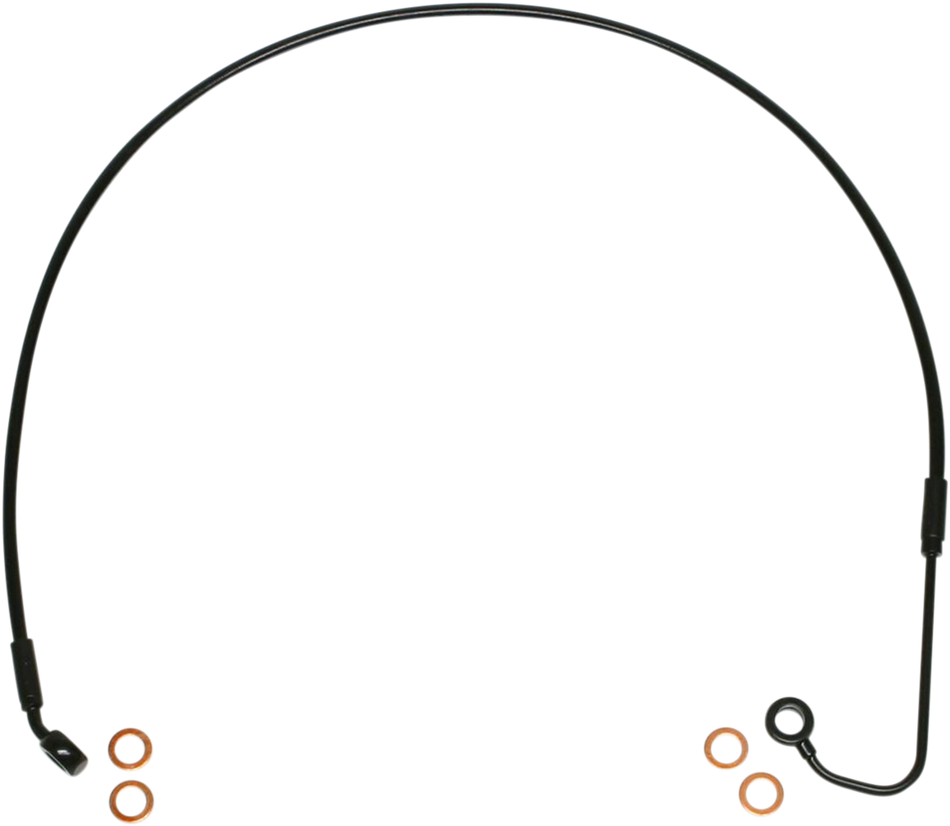 MAGNUM Brake Line - Upper - XR - Black SBB1410-36