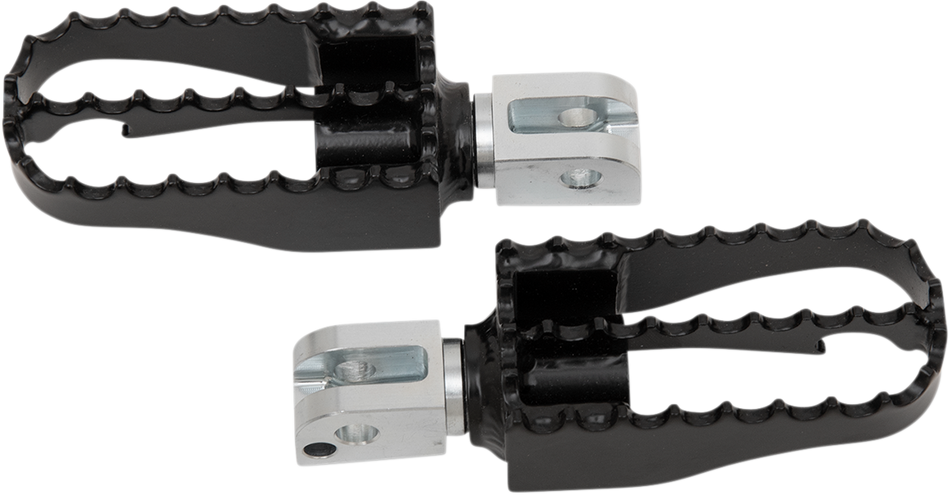 BURLY BRAND MX Passenger Pegs - Black B13-1008B