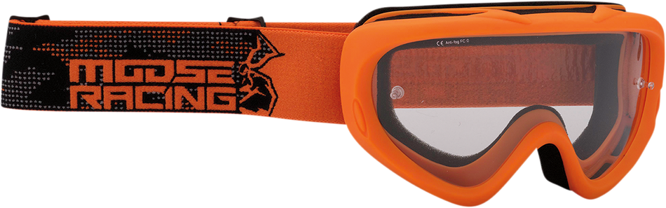 Gafas clasificatorias para jóvenes MOOSE RACING - Agroid - Naranja 2601-2665 