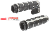 KURYAKYN Grips - ISO® - TBW - Chrome 6343