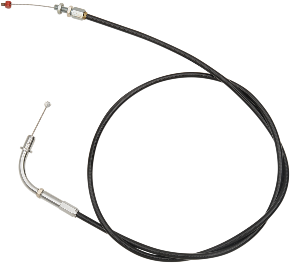 BARNETT Throttle Cable - Victory - Black 101-85-30003