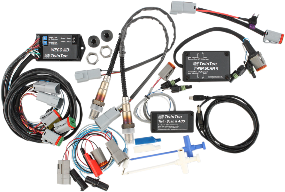 DAYTONA TWIN TEC LLC Twin Scan 4 Scan Tool - CANBUS/J1850 15600