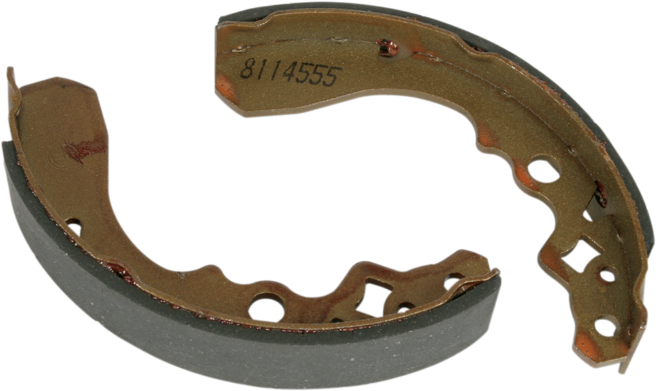 MOOSE UTILITY Brake Shoes - Front/Rear - Mule M9202