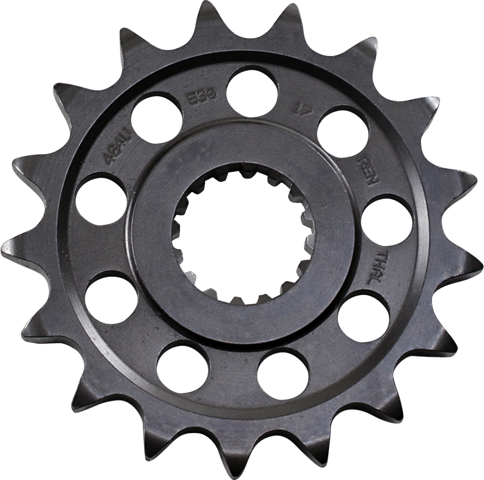 RENTHAL Sprocket - Front - Suzuki - 17 Tooth 464U-530-17P