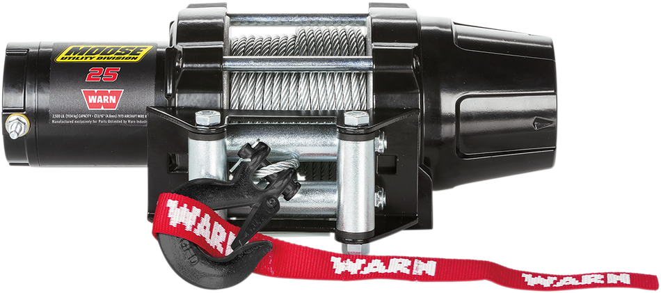 MOOSE UTILITY 2500 LB Winch - Wire Rope 101599