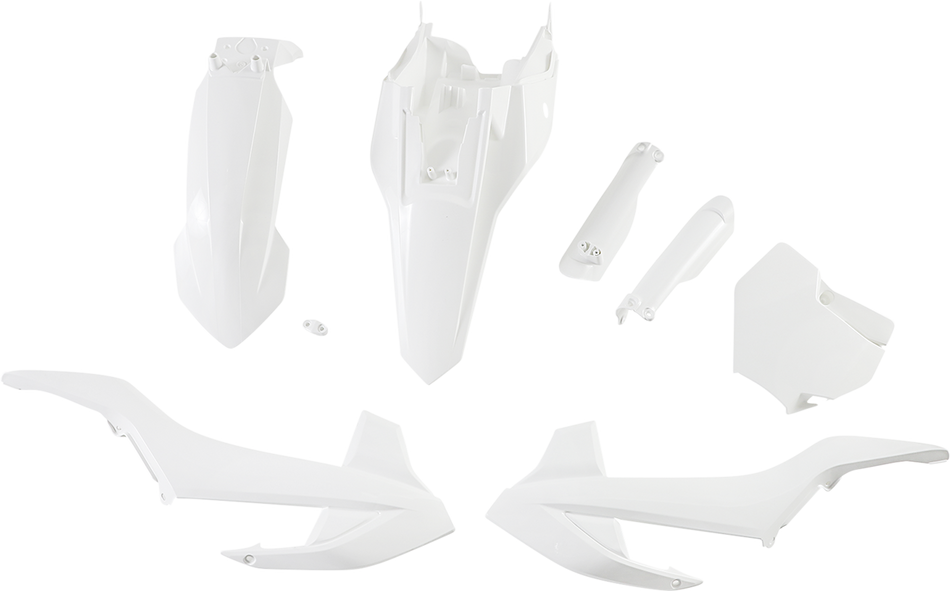 ACERBIS Full Replacement Body Kit - White 2791520002