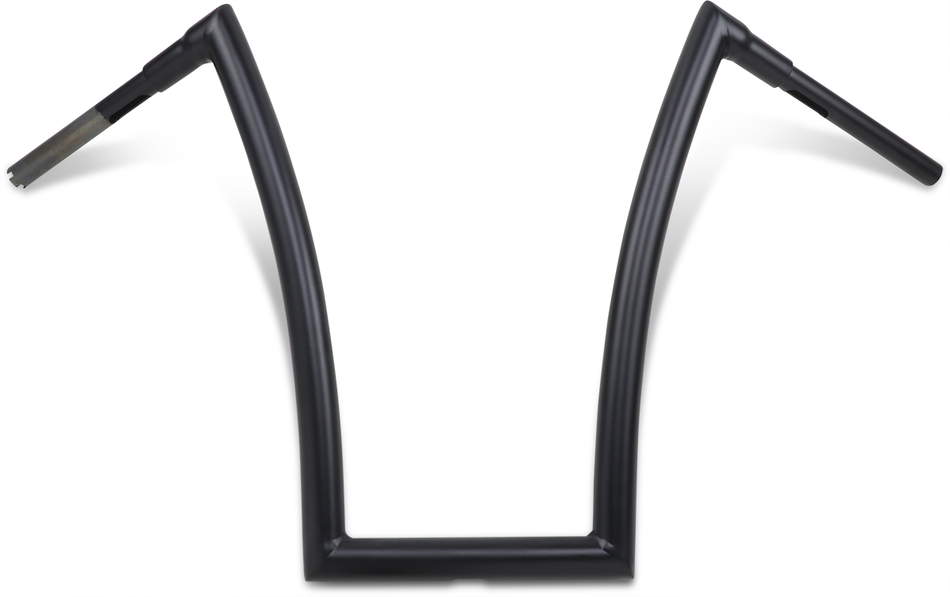 TODD'S CYCLE Handlebar - 1-1/2" Strip - 20" - Flat Black 0601-4894