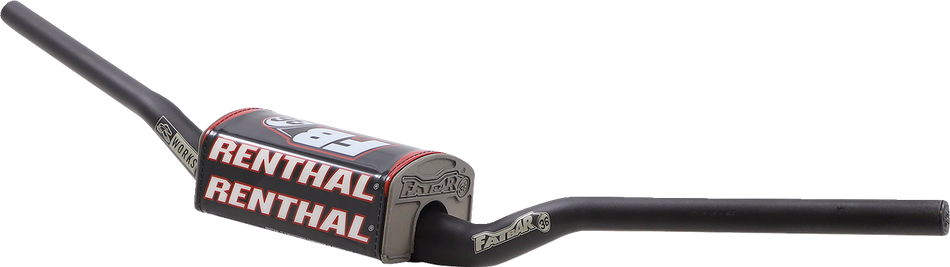 Manillar RENTHAL - Fatbar36 - McGrath/'16+ KTM SX125 - 450 - Negro 932-01-BK 