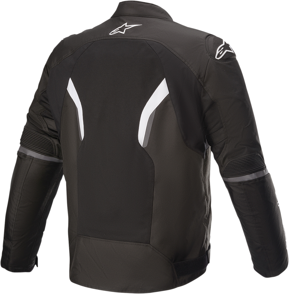 ALPINESTARS AST Air v2 Jacket - Black/White - 4XL 3306121-12-4X