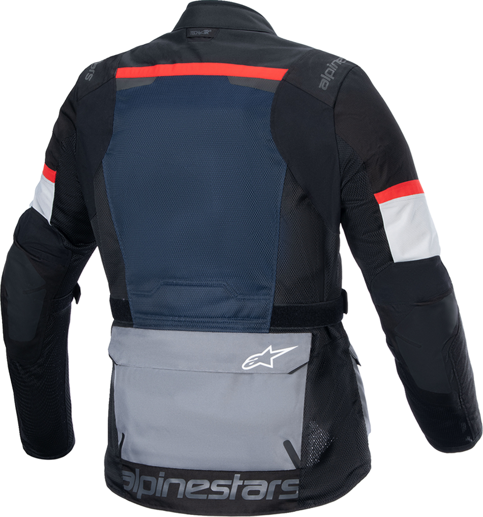 ALPINESTARS Andes Air Drystar® Jacket - Deep Blue/Black/Ice Gray - Medium 3207924-7029-M