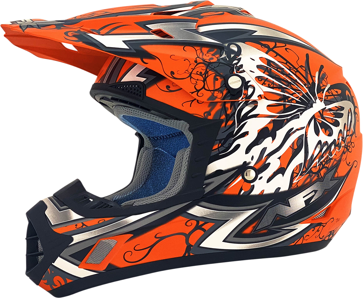 Casco AFX FX-17 - Mariposa - Naranja mate - XS 0110-7111