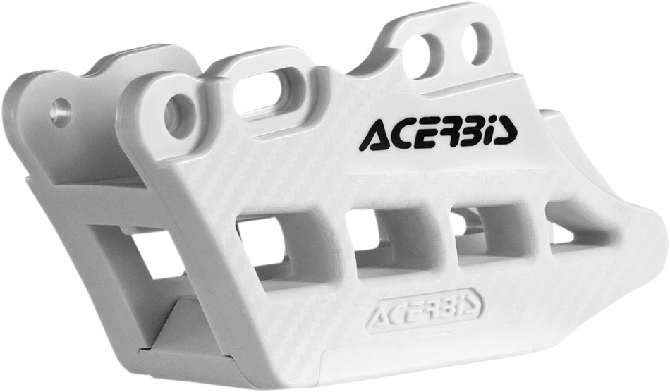 ACERBIS Complete Chain Guide Block - Yamaha - White 2410990002