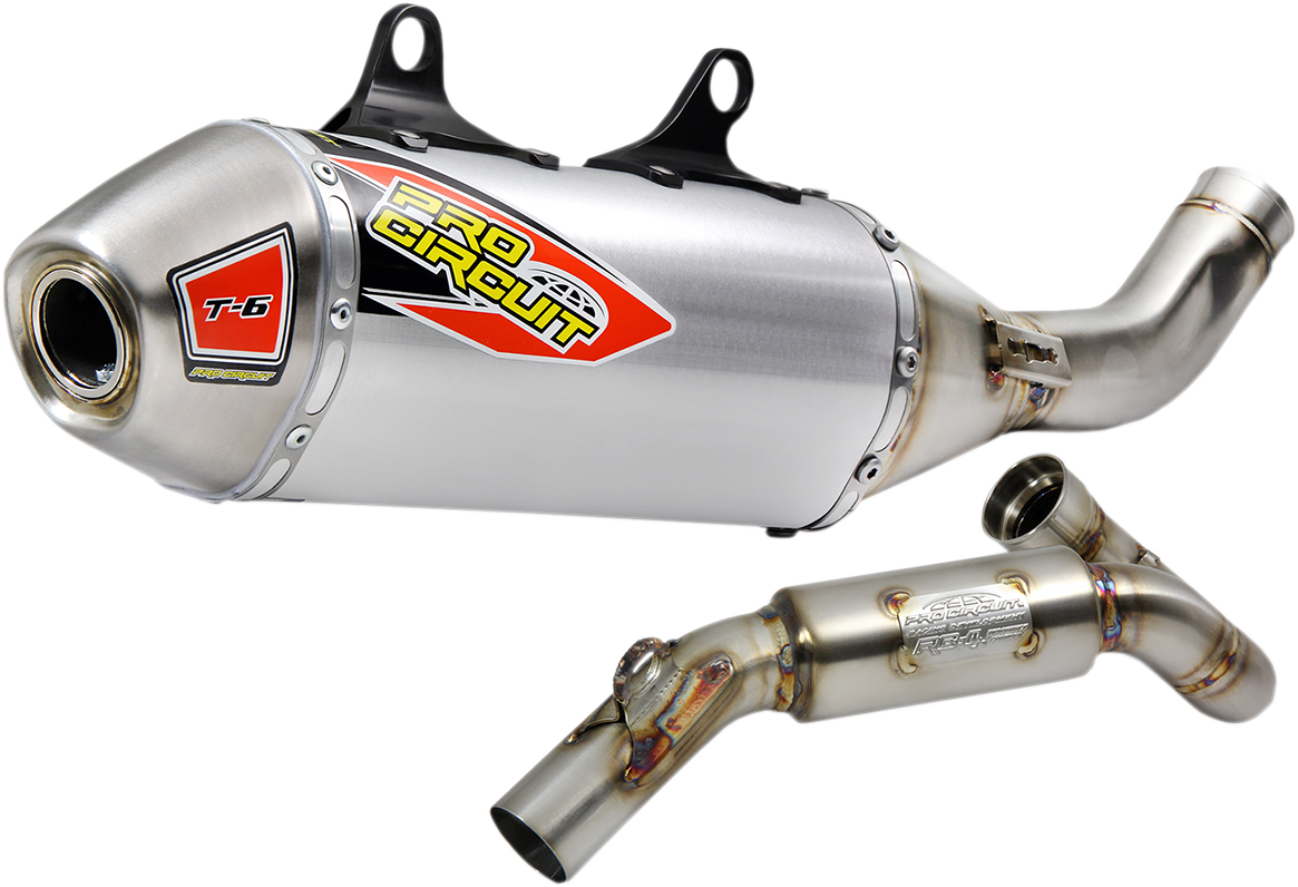 PRO CIRCUIT T-6 Exhaust 0151845G