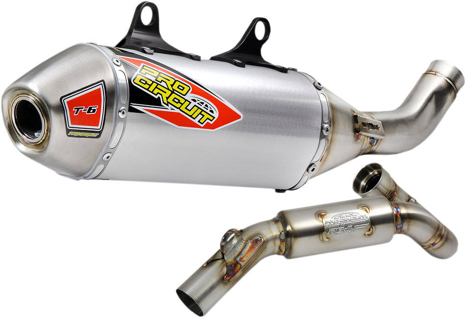 PRO CIRCUIT T-6 Exhaust 0151845G