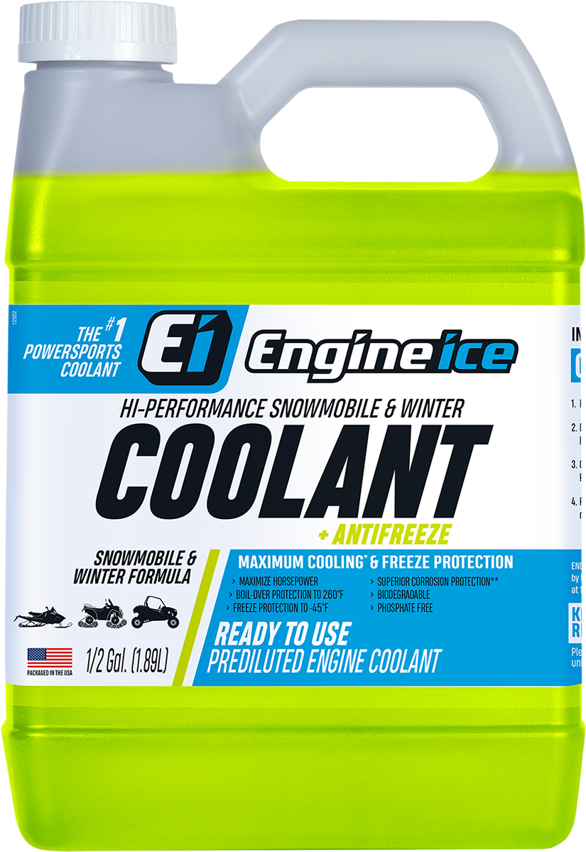 ENGINE ICE Premixed Coolant - Snow & Winter - 64 U.S. fl oz. 12557