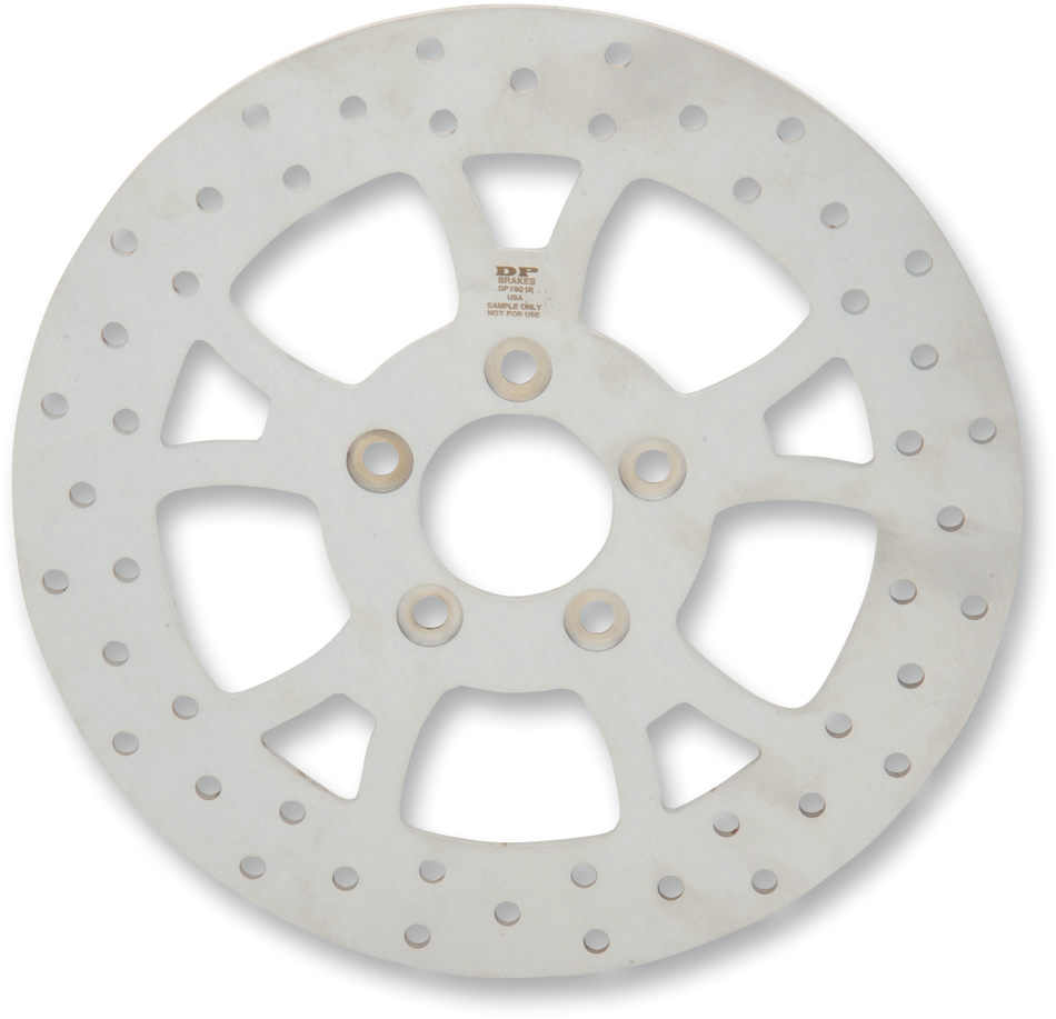 DP BRAKES Brake Rotor - Touring - Rear DP1903R