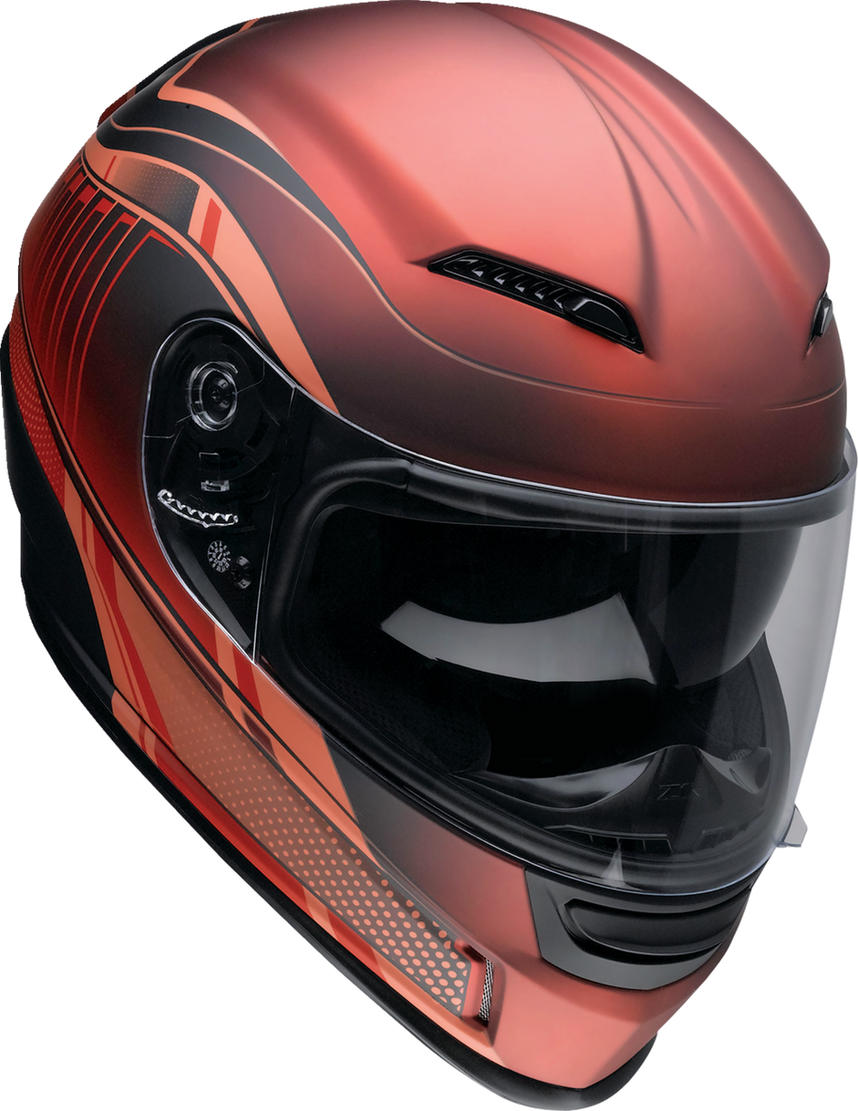 Z1R Jackal Helmet - Dark Matter - Red - Small 0101-14849