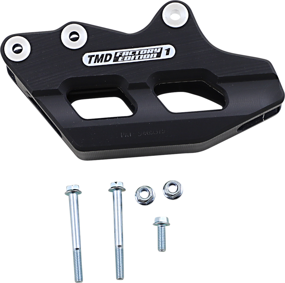 T.M. DESIGNWORKS Chain Guide - Suzuki - Black RCG-RMZ-BK