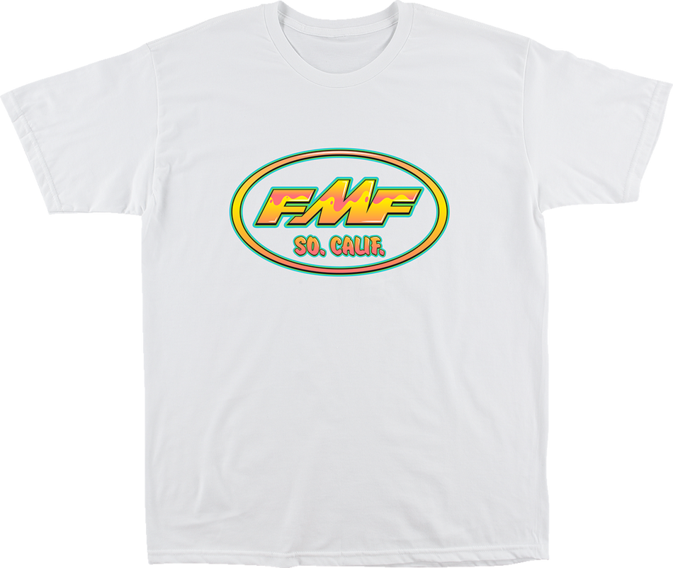 FMF Splash T-Shirt - White - Small SP23118901WHTS 3030-23042