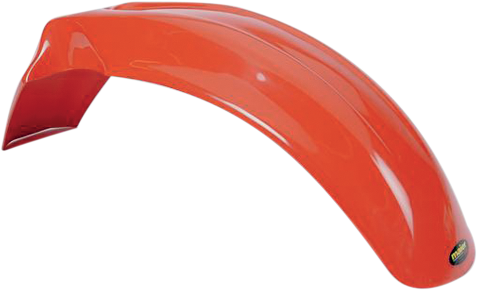 MAIER Replacement Front Fender - Orange 123337