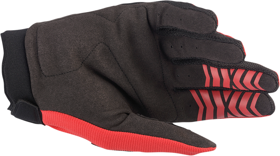 ALPINESTARS Full Bore Gloves - Bright Red/Black - 2XL 3563622-3031-2X