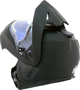 Casco de nieve AFX FX-111DS - Eléctrico - Negro mate - Mediano 0120-0800 