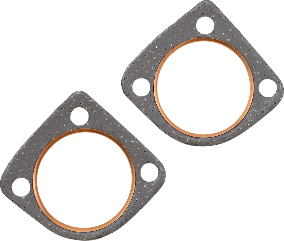 JAMES GASKET Exhaust Port Gasket - 3 Bolt 65834-68-STD