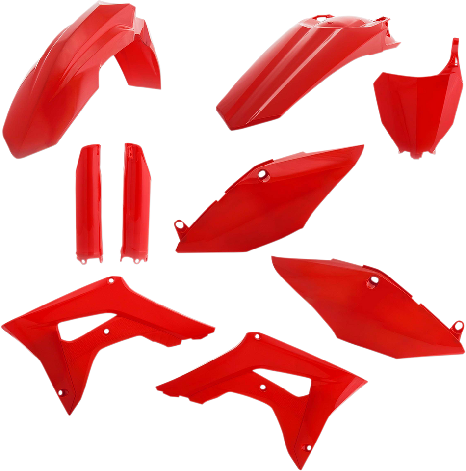 ACERBIS Full Replacement Body Kit - Red 2630700227