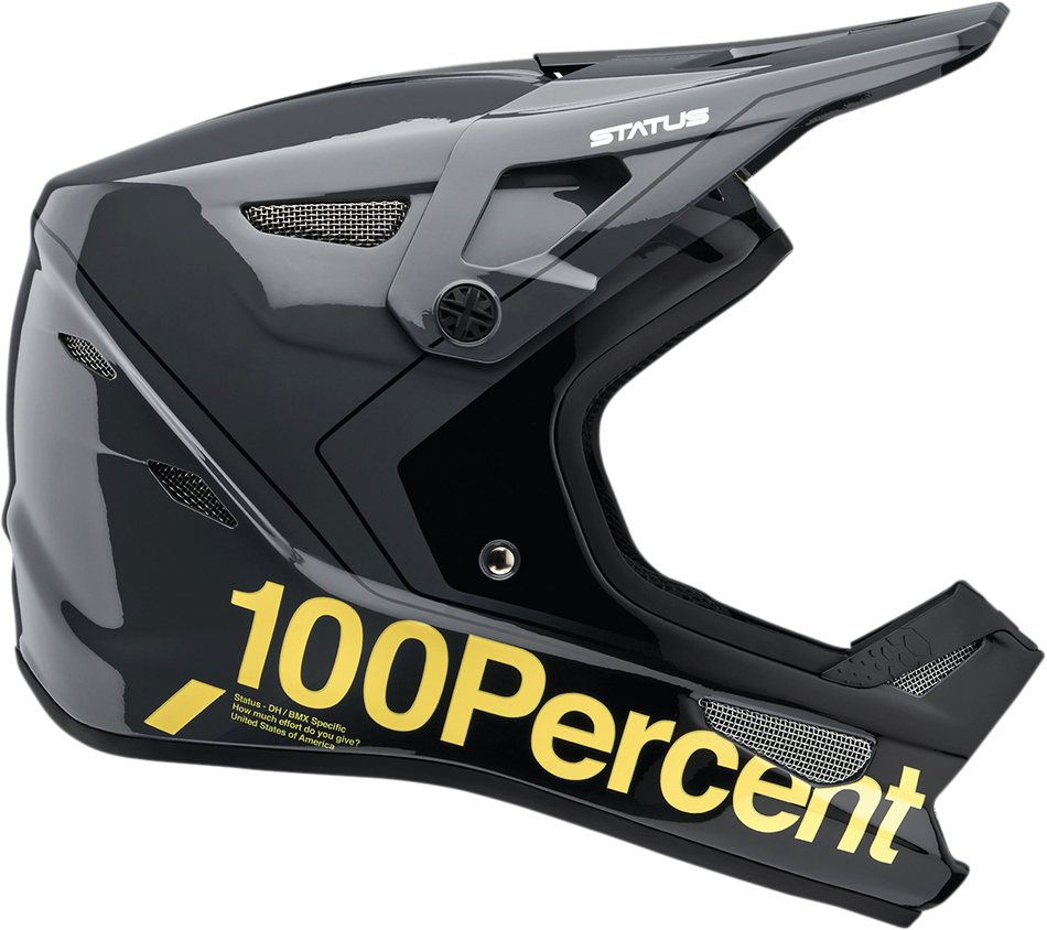 100% Status Helmet - Carby/Charcoal - XL 80010-464-13