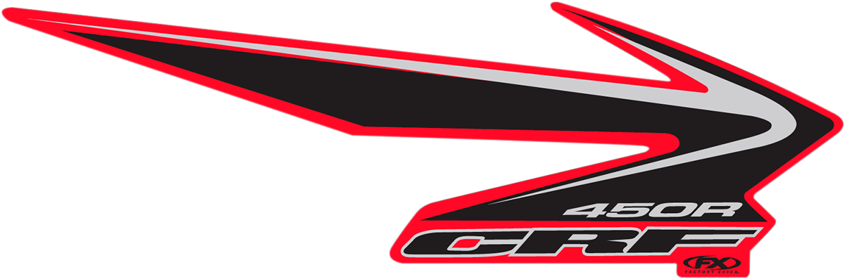 FACTORY EFFEX OEM-Tankgrafik – CRF450 12-05334