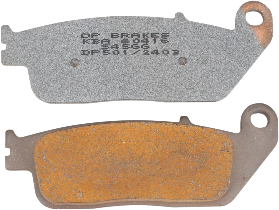 DP BRAKES Standard Brake Pads - Triumph DP501