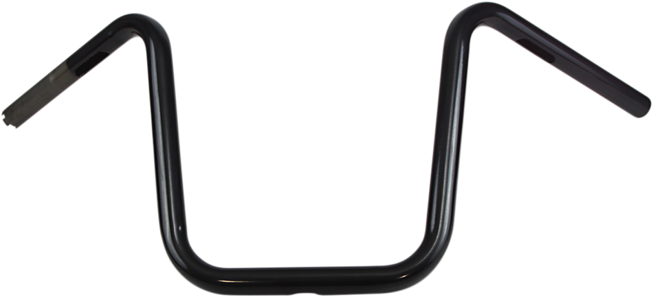 DRAG SPECIALTIES Handlebar - Narrow Ape - 12" - TBW - Black 0601-4195