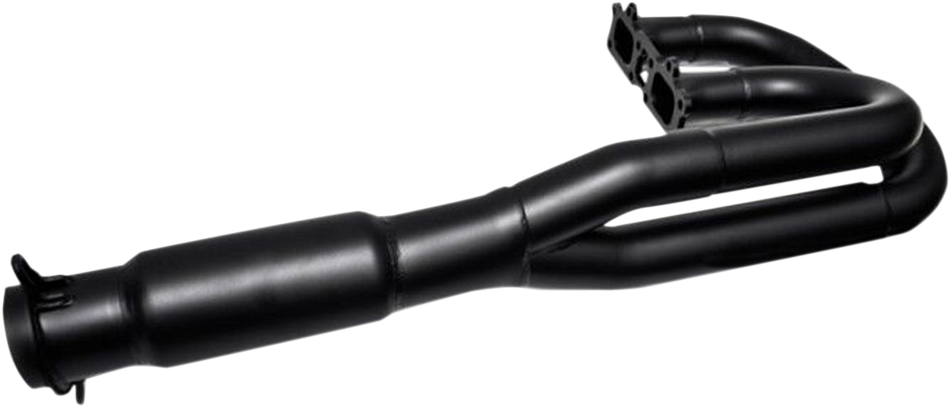 BIKEMAN PERFORMANCE RZR XP 1000 Header - Ceramic Black 18-302-CB