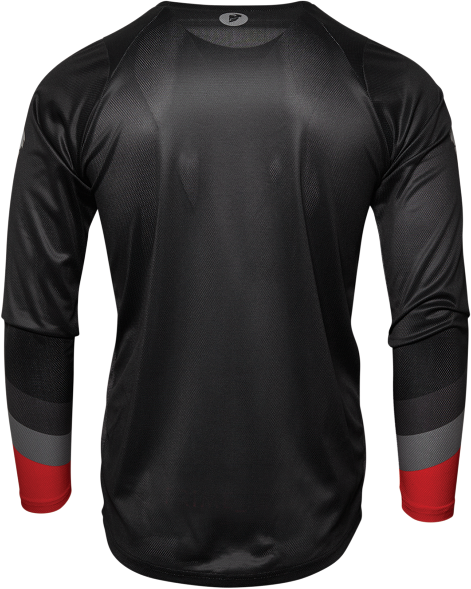 THOR Assist Jersey - Long-Sleeve - Black/Gray - XS 5120-0050