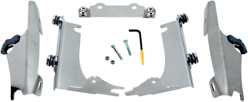 MEMPHIS SHADES Batwing Trigger Lock Mounting Kit - VN MEK1925