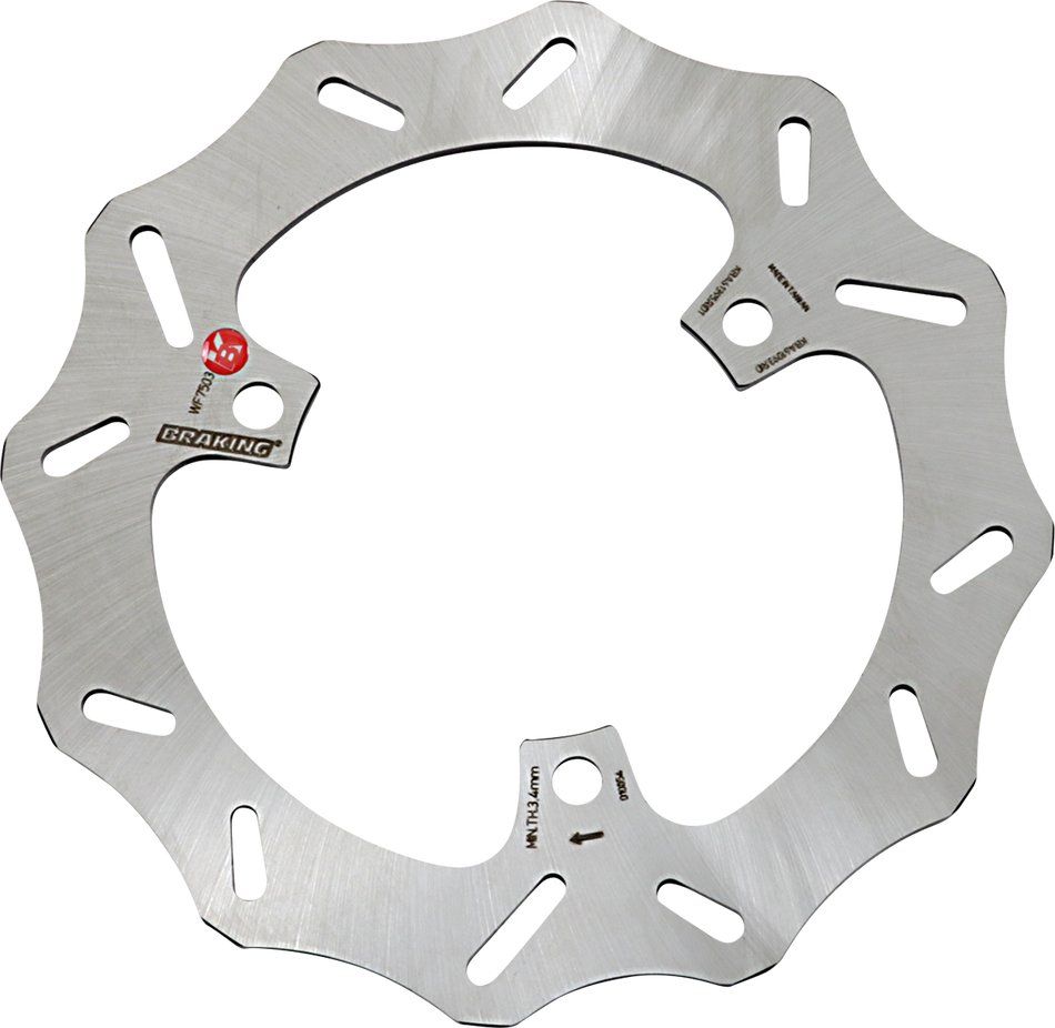 FRENADO Rotor de freno - Ninja 250R - WF7503 WF7503 