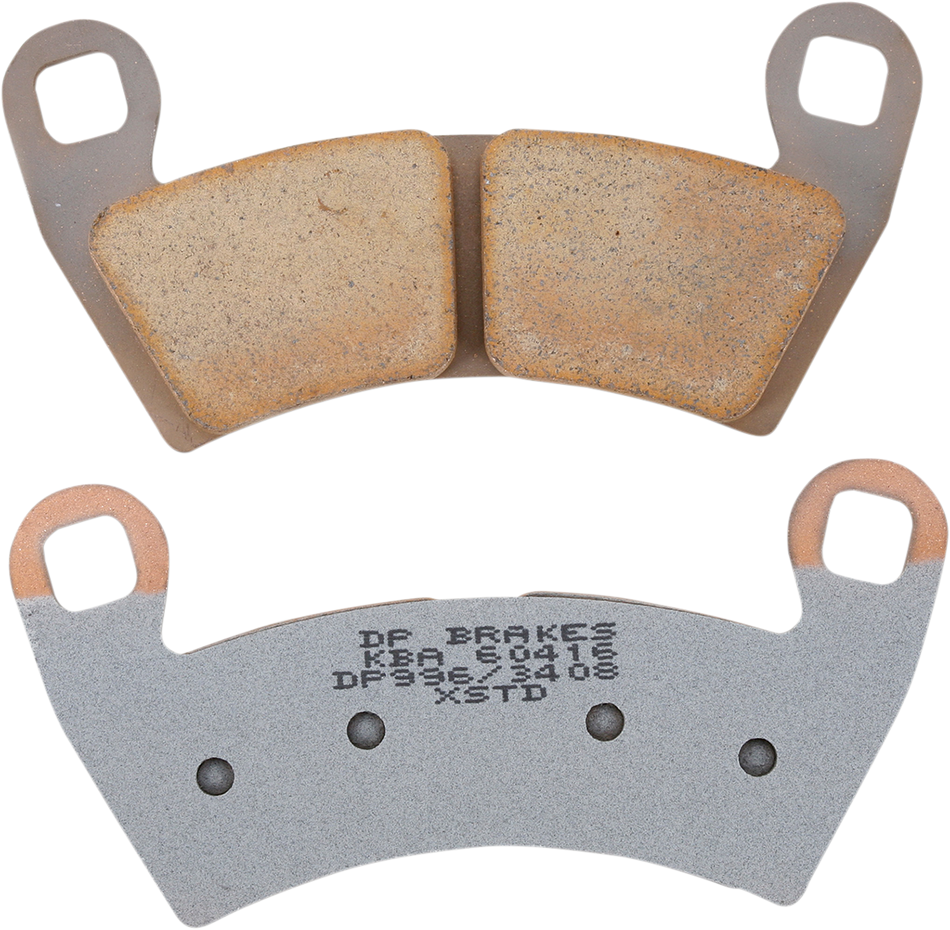 DP BRAKES Standard Brake Pads - Polaris DP996