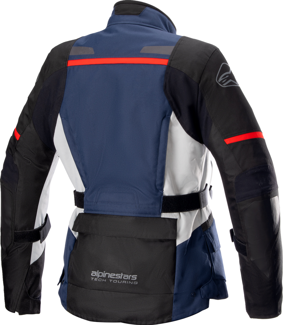 ALPINESTARS Stella Andes v3 Jacket - Blue/Black - Small 3217521-7109-S