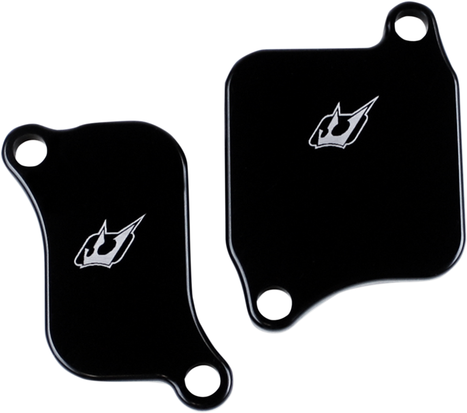 DRIVEN RACING Block Off Plate - Triumph DSBLOCK-11