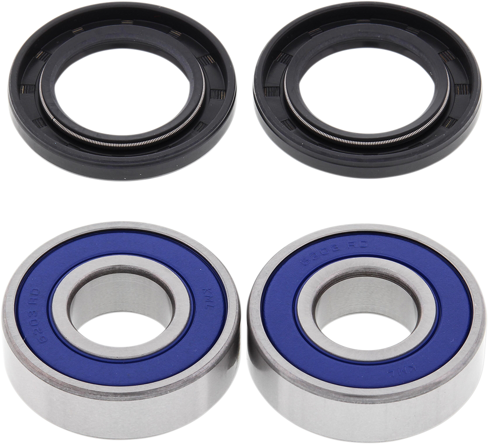 ALL BALLS Wheel Bearing Kit - Front - Yamaha 25-1659