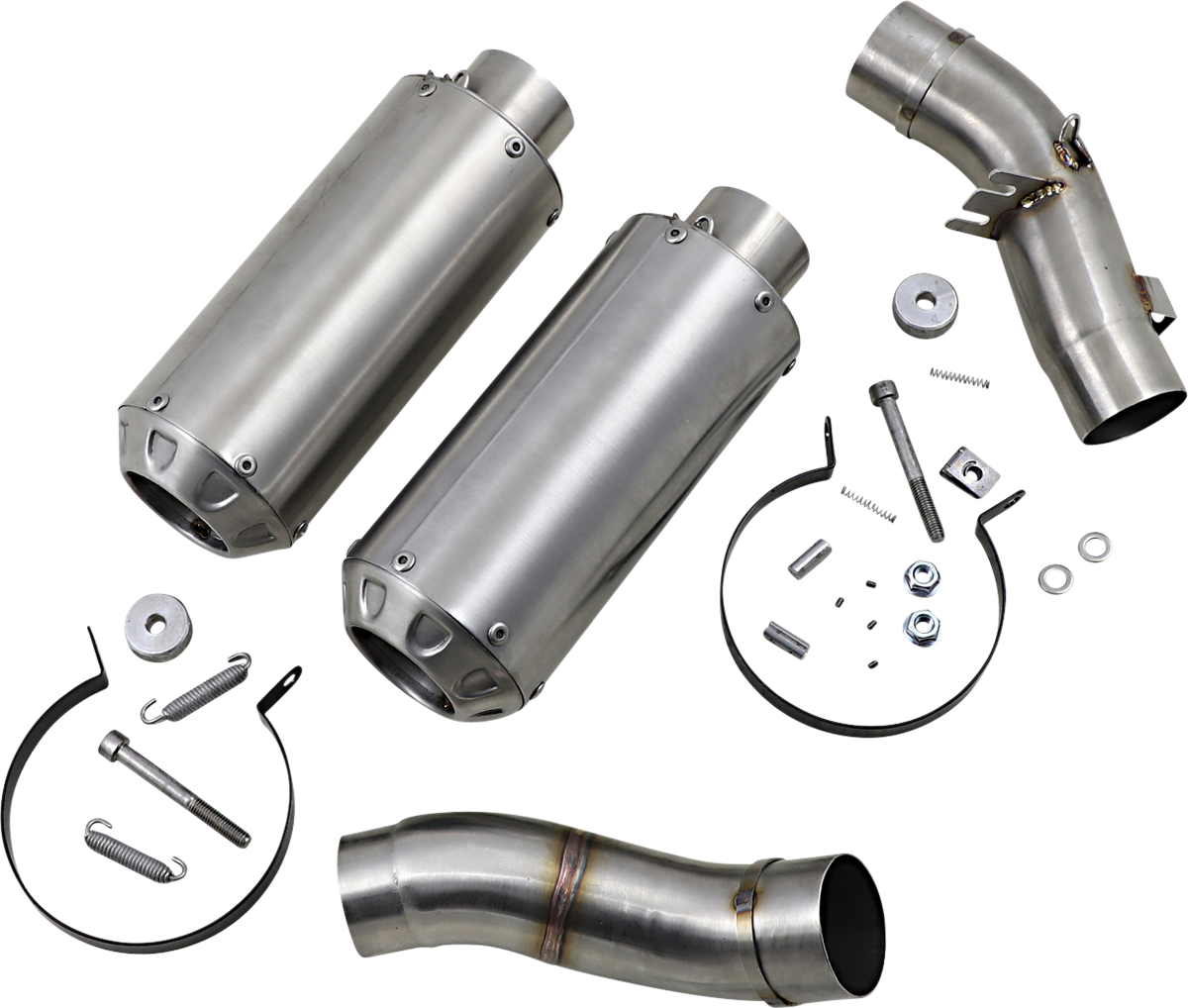 HOT BODIES MGP II Slip-On - Inoxidable Z1000 2014-2016 51501-2403 