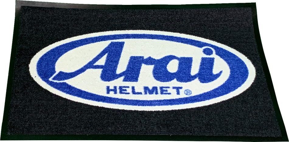 ARAI Logo Rug 121501